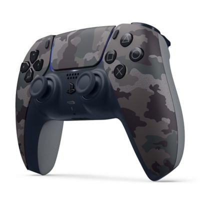 Official DualSense Wireless Controller for PS5 - Grey Camouflage Edition