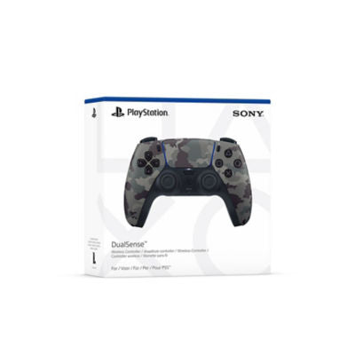 Official DualSense Wireless Controller for PS5 - Grey Camouflage Edition