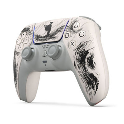 Premium PlayStation 5 DualSense Wireless Controller, Ghost of Yotei Black Edition