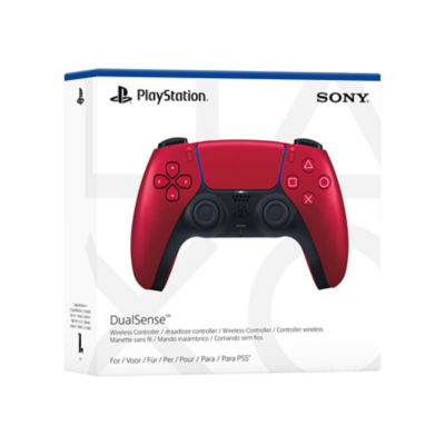 PlayStation DualSense Wireless PS5 Controller Volcanic Red Haptic Adaptive Triggers