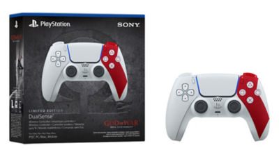 Official PlayStation DualSense Wireless Controller God of War 20th Anniversary Limited Edition