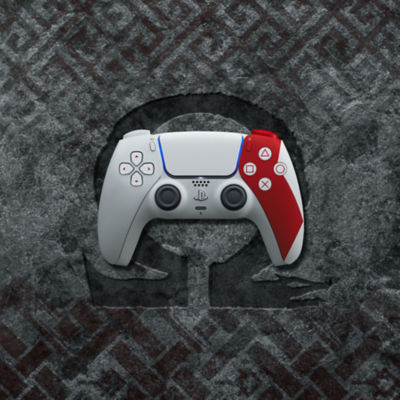 Official PlayStation DualSense Wireless Controller God of War 20th Anniversary Limited Edition