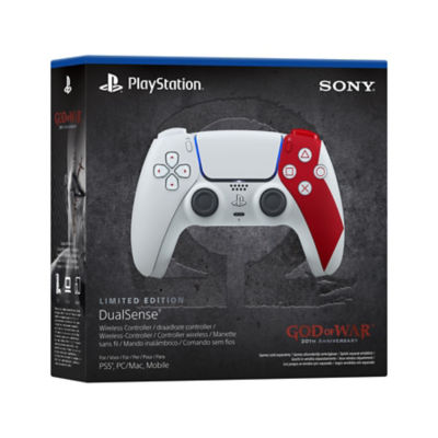 Official PlayStation DualSense Wireless Controller God of War 20th Anniversary Limited Edition