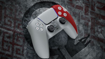 Official PlayStation DualSense Wireless Controller God of War 20th Anniversary Limited Edition