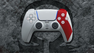 Official PlayStation DualSense Wireless Controller God of War 20th Anniversary Limited Edition