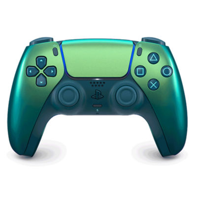 PlayStation 5 DualSense Chroma Teal Wireless Controller with Haptic Feedback
