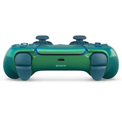 PlayStation 5 DualSense Chroma Teal Wireless Controller with Haptic Feedback