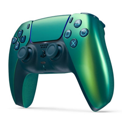 PlayStation 5 DualSense Chroma Teal Wireless Controller with Haptic Feedback