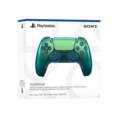 PlayStation 5 DualSense Chroma Teal Wireless Controller with Haptic Feedback