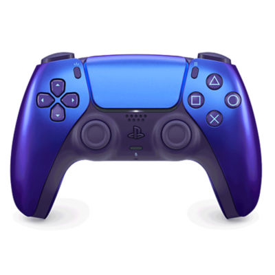 PlayStation DualSense Wireless Controller Chroma Indigo - Immersive Haptics & Adaptive Triggers