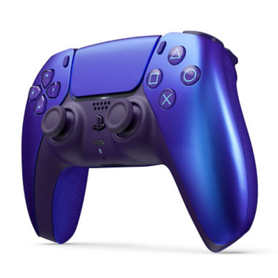 PlayStation DualSense Wireless Controller Chroma Indigo - Immersive Haptics & Adaptive Triggers