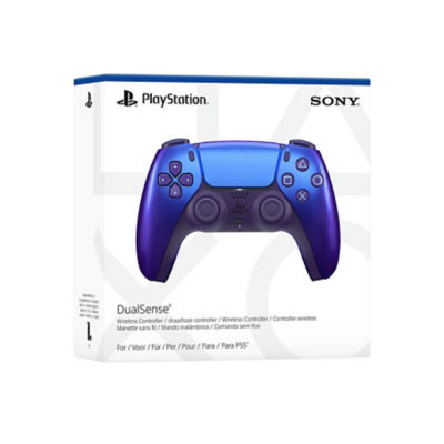PlayStation DualSense Wireless Controller Chroma Indigo - Immersive Haptics & Adaptive Triggers