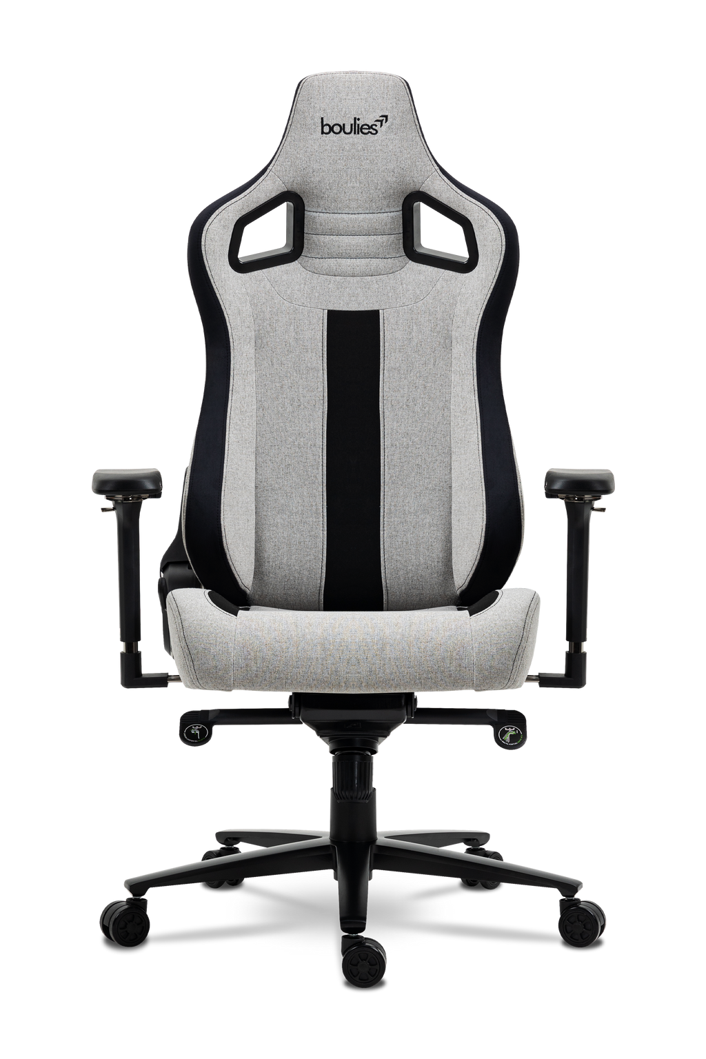 Boulies Elite Ergonomic Gaming Chair: Adjustable PU Leather & Fabric Options