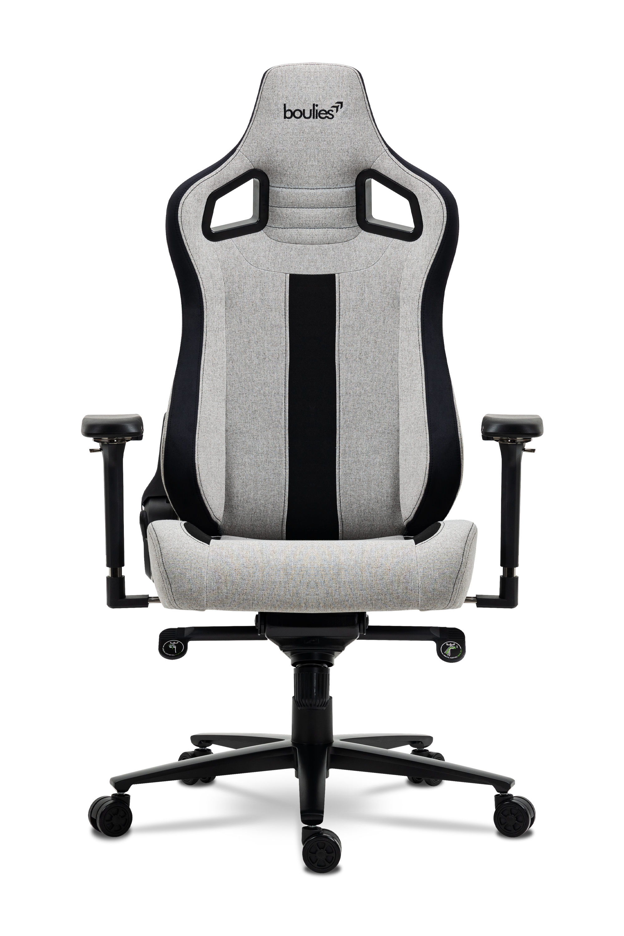 Boulies Elite Ergonomic Gaming Chair: Adjustable PU Leather & Fabric Options