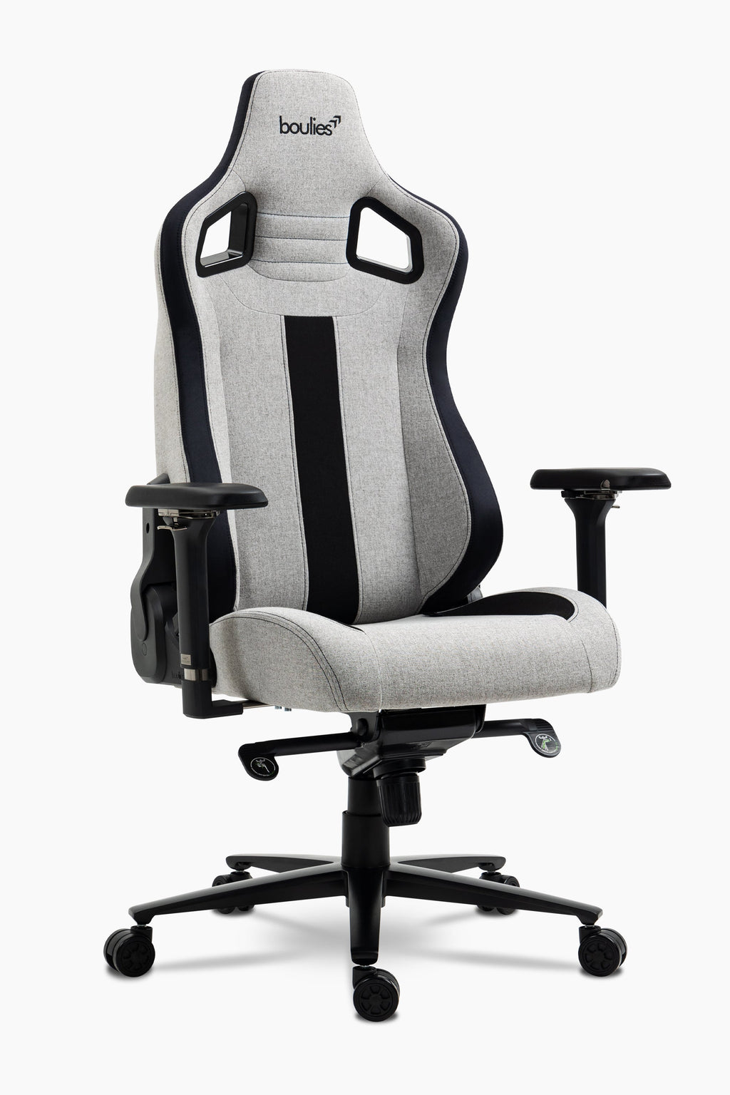 Boulies Elite Ergonomic Gaming Chair: Adjustable PU Leather & Fabric Options
