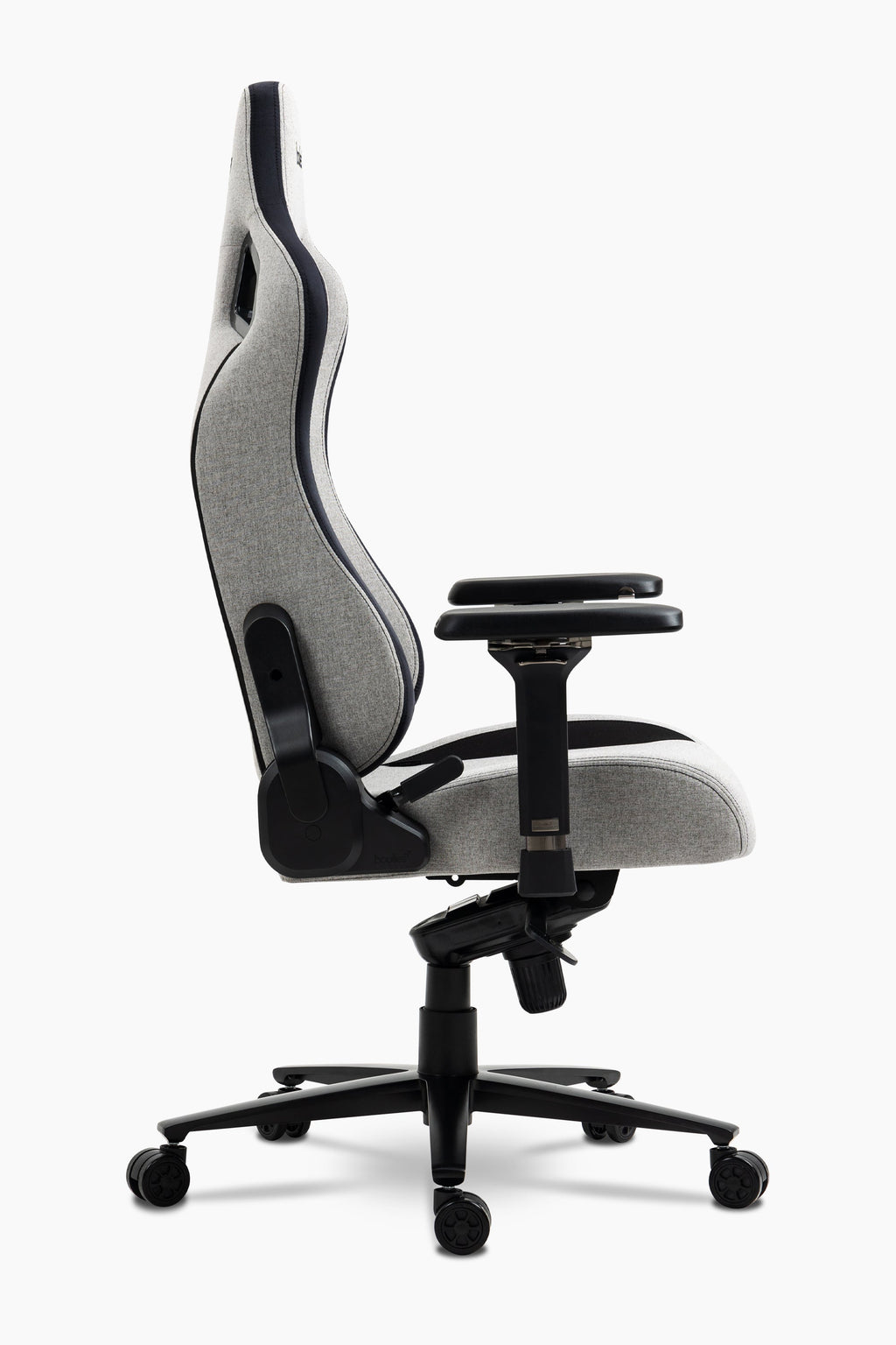 Boulies Elite Ergonomic Gaming Chair: Adjustable PU Leather & Fabric Options
