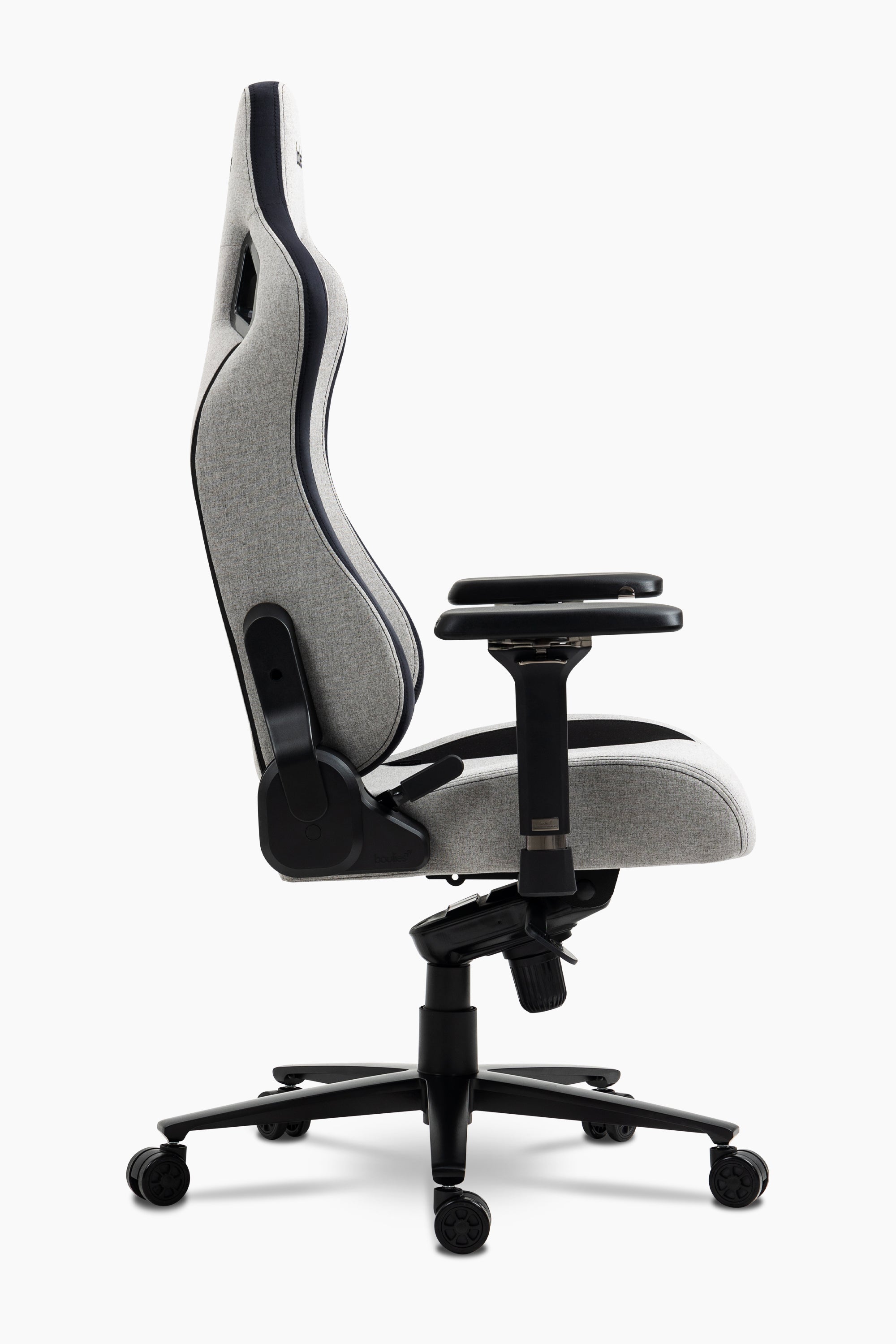 Boulies Elite Ergonomic Gaming Chair: Adjustable PU Leather & Fabric Options