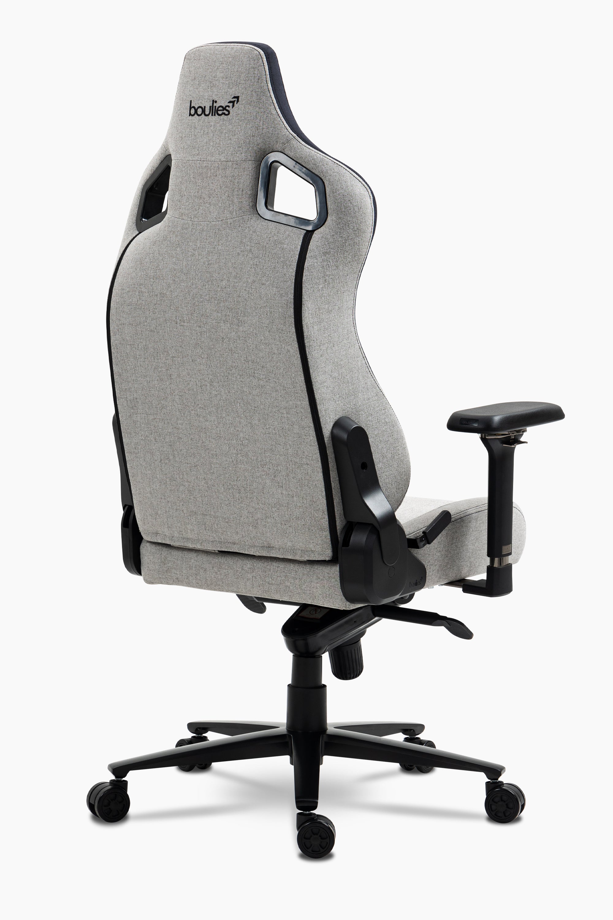 Boulies Elite Ergonomic Gaming Chair: Adjustable PU Leather & Fabric Options