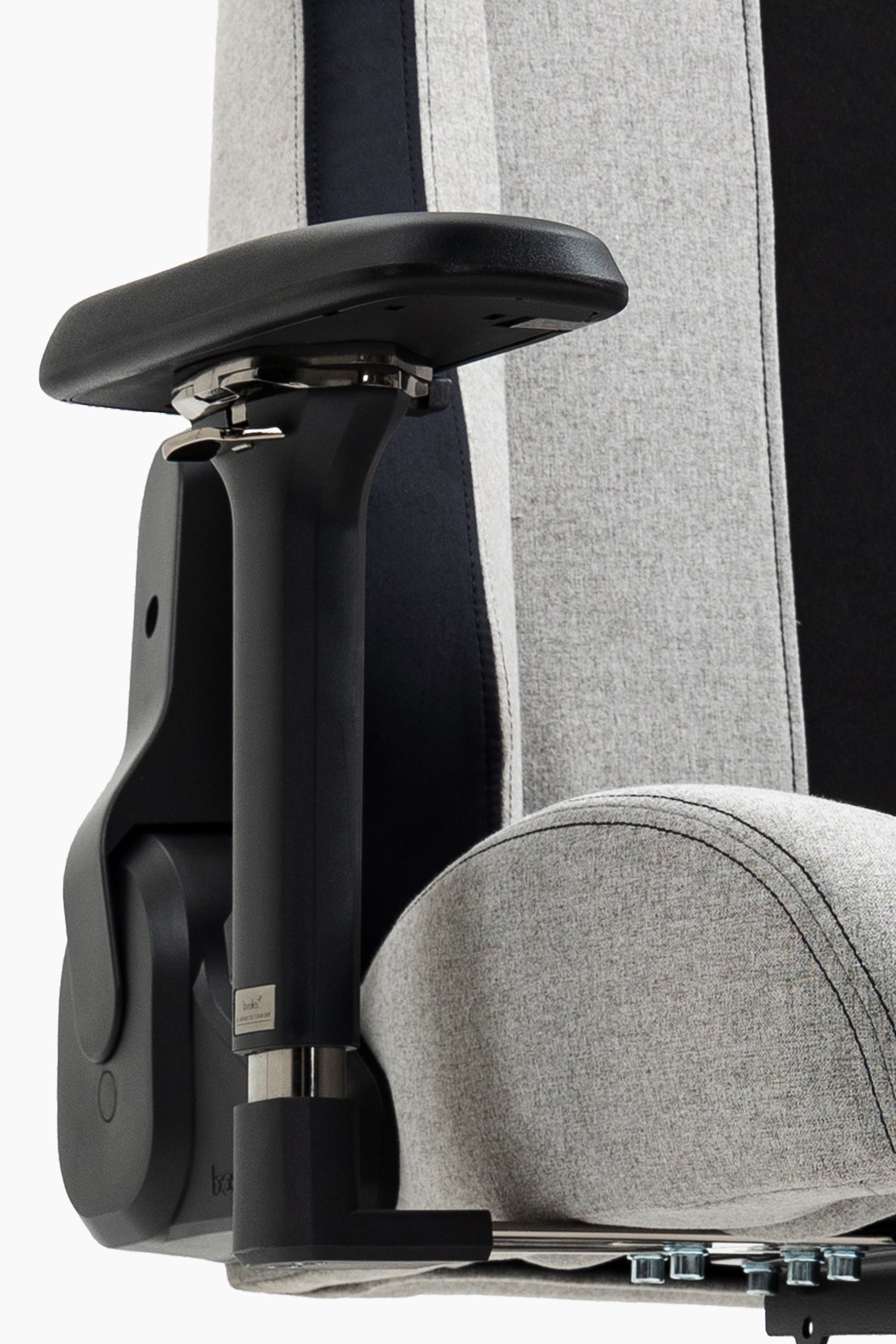 Boulies Elite Ergonomic Gaming Chair: Adjustable PU Leather & Fabric Options