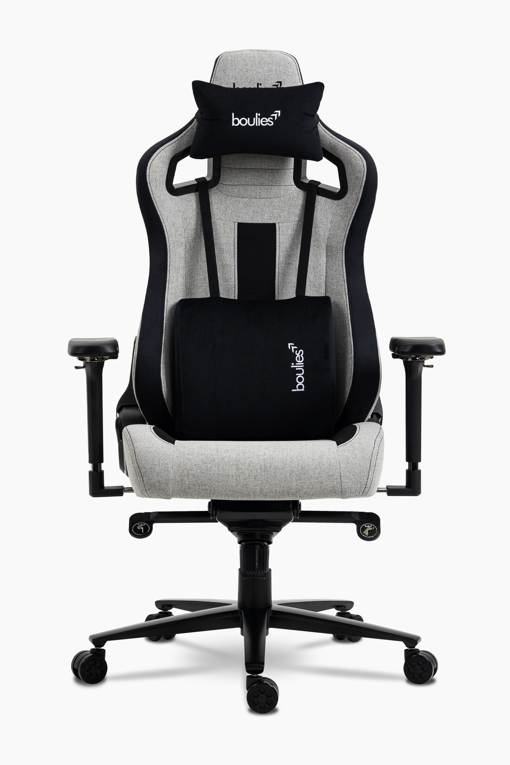 Boulies Elite Ergonomic Gaming Chair: Adjustable PU Leather & Fabric Options