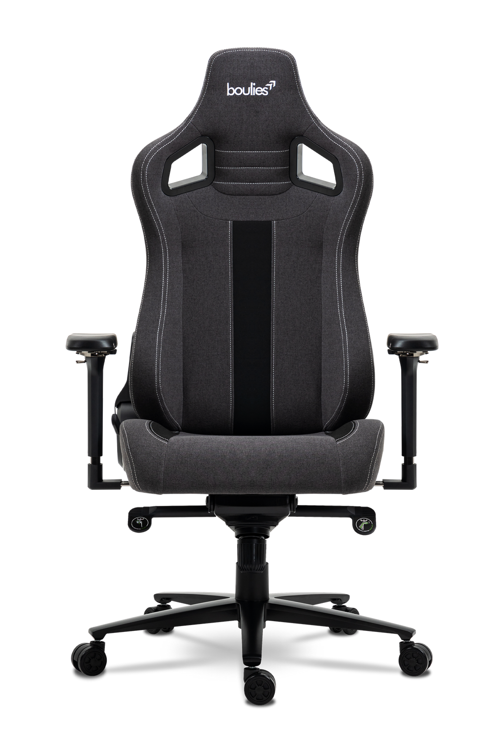 Boulies Elite Ergonomic Gaming Chair: Adjustable PU Leather & Fabric Options