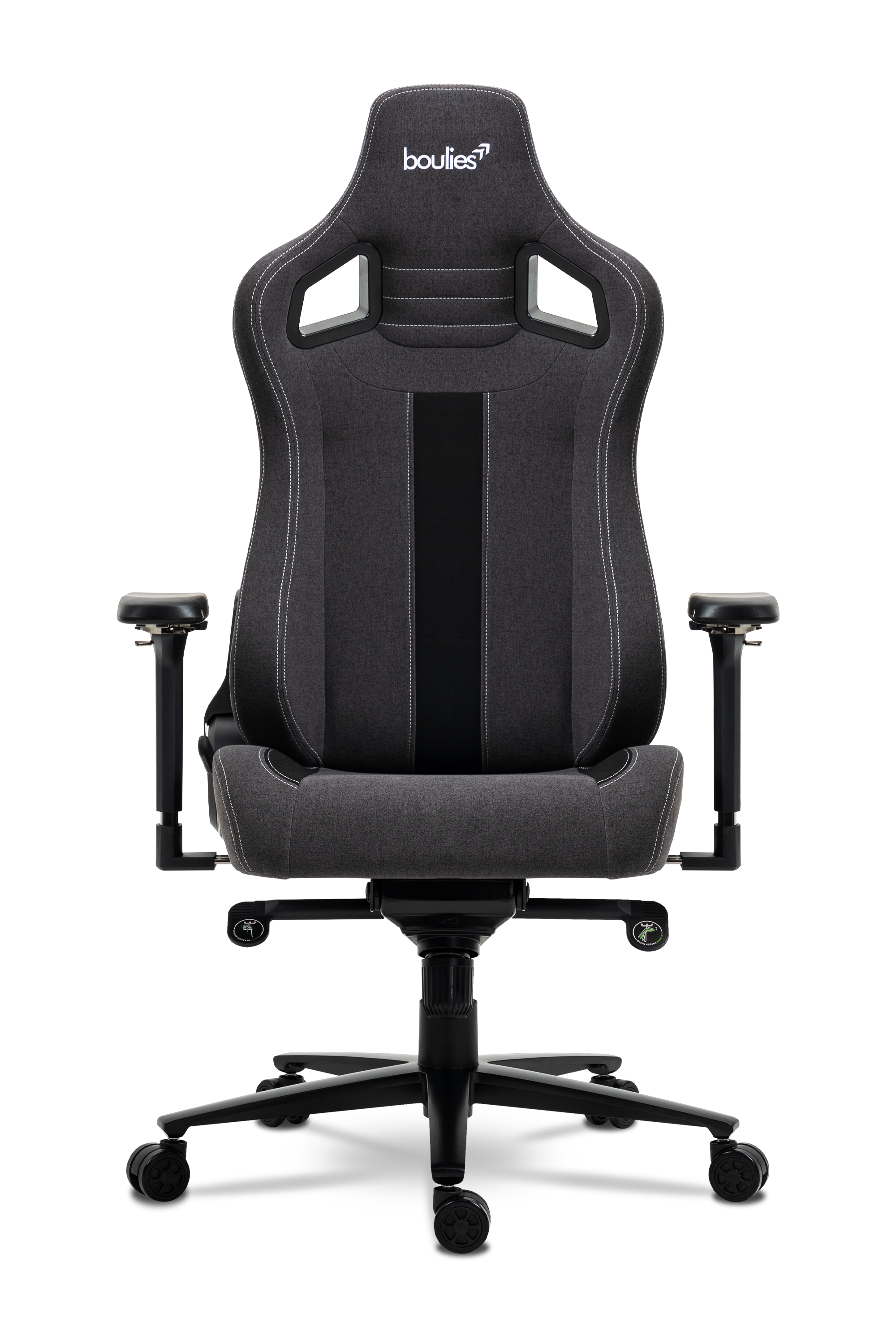 Boulies Elite Ergonomic Gaming Chair: Adjustable PU Leather & Fabric Options