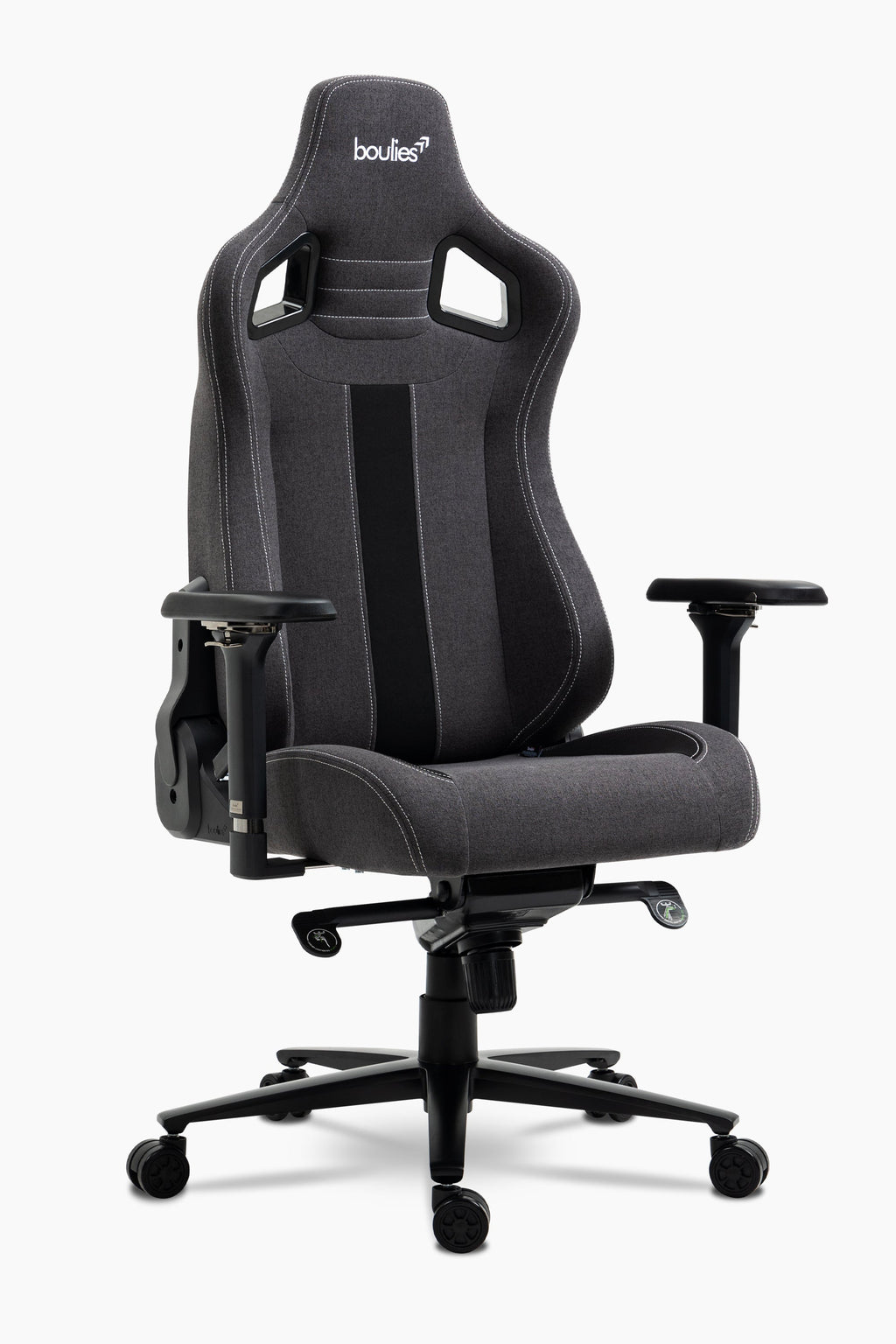 Boulies Elite Ergonomic Gaming Chair: Adjustable PU Leather & Fabric Options