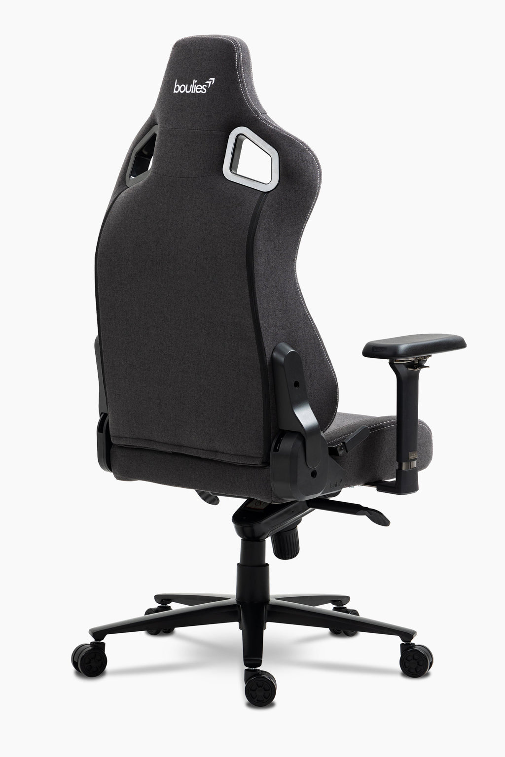Boulies Elite Ergonomic Gaming Chair: Adjustable PU Leather & Fabric Options