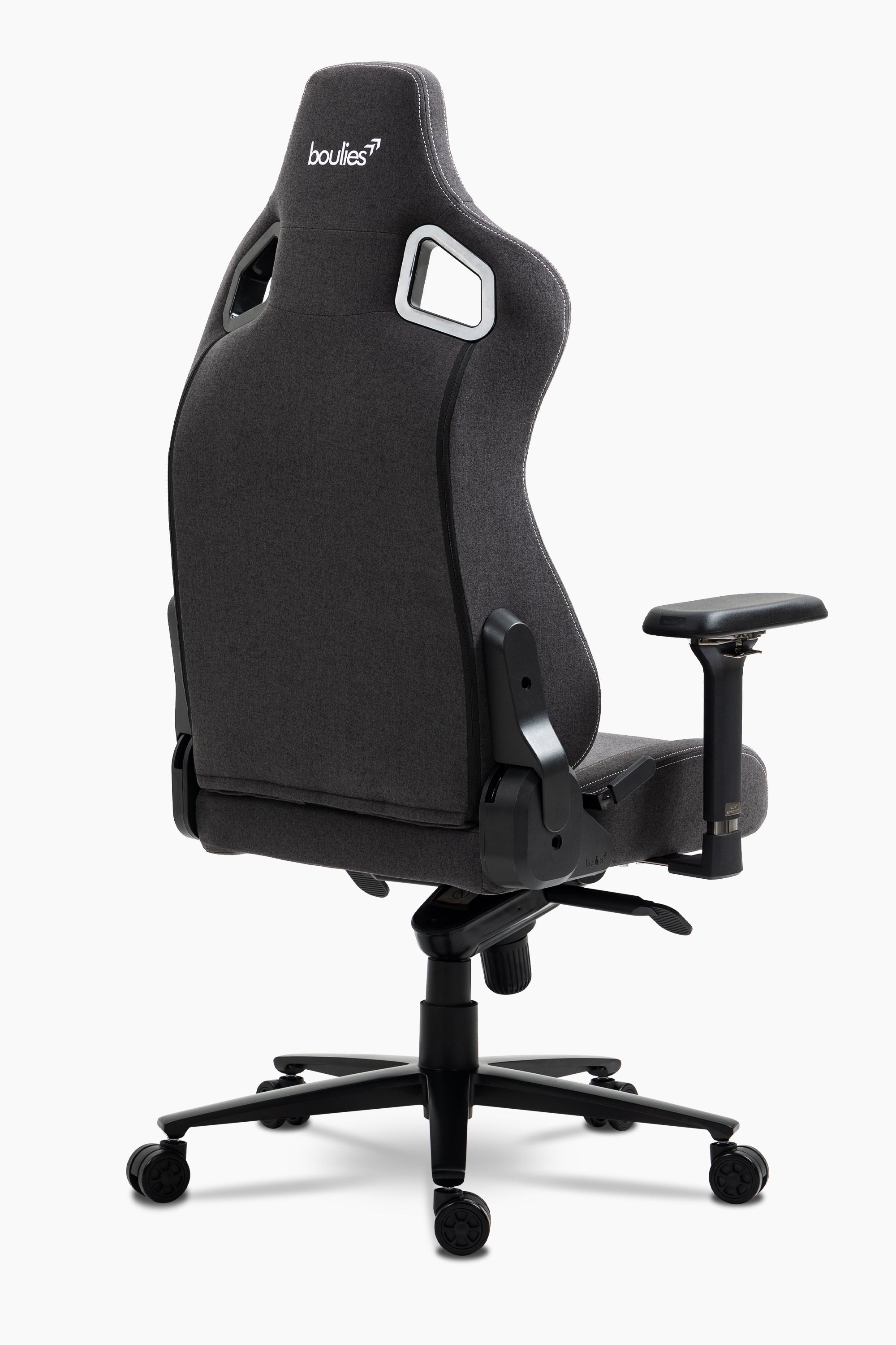 Boulies Elite Ergonomic Gaming Chair: Adjustable PU Leather & Fabric Options