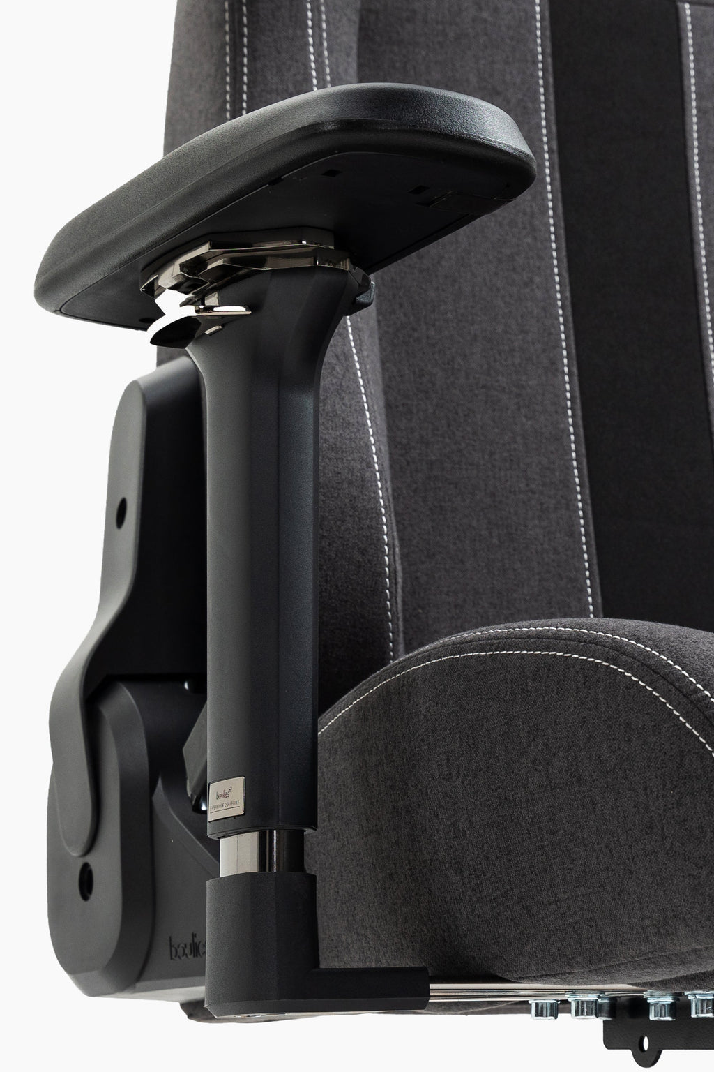 Boulies Elite Ergonomic Gaming Chair: Adjustable PU Leather & Fabric Options