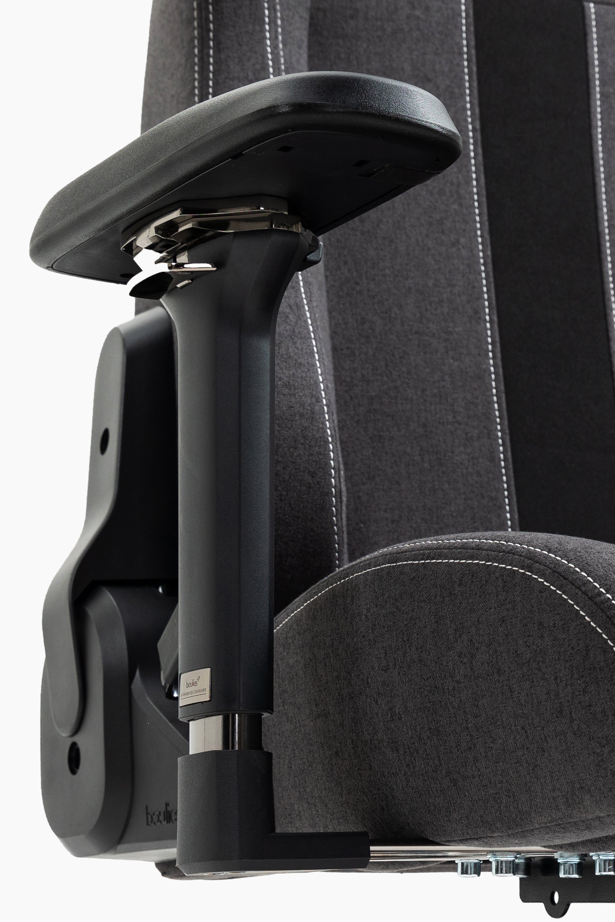 Boulies Elite Ergonomic Gaming Chair: Adjustable PU Leather & Fabric Options