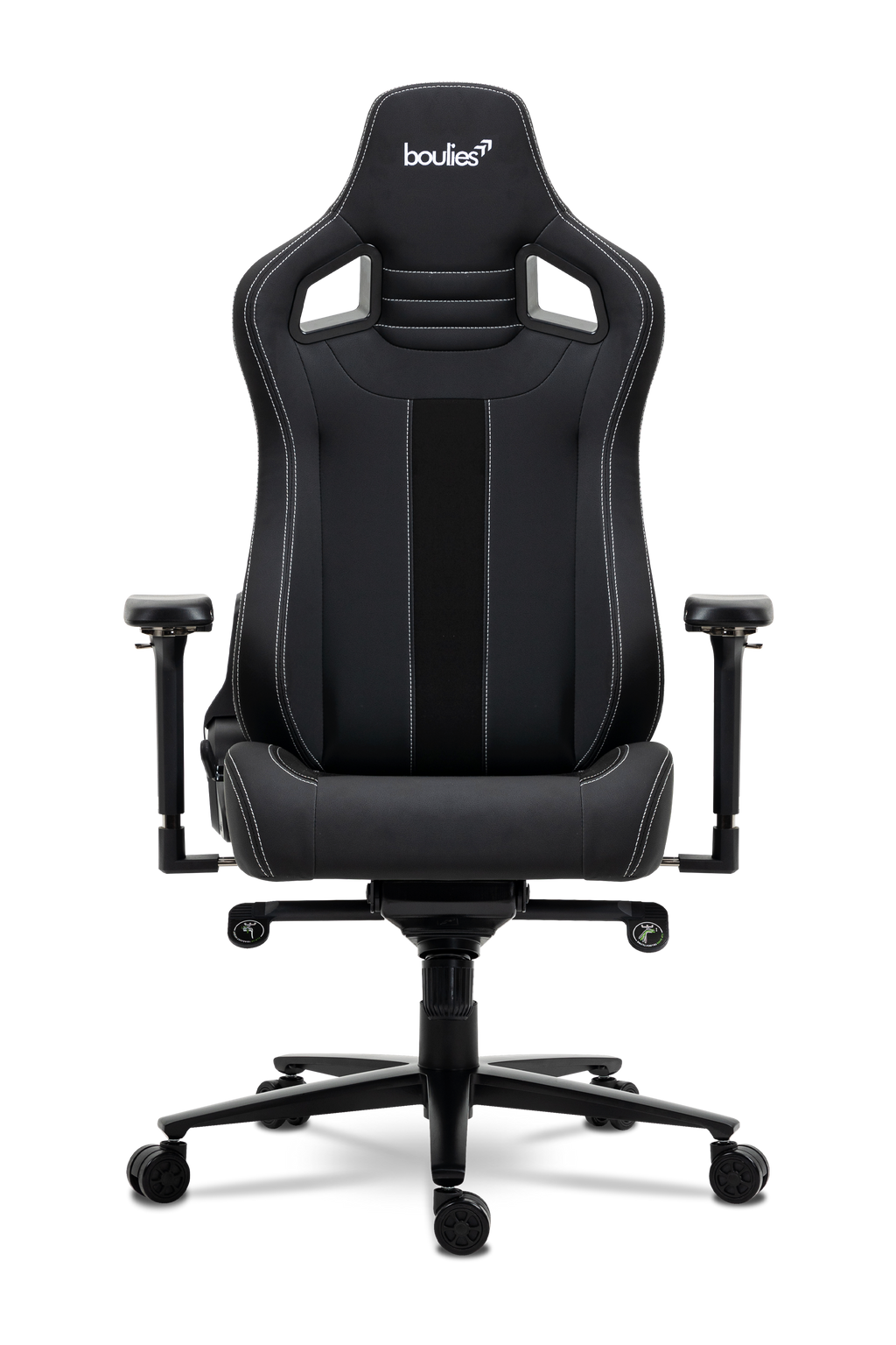 Boulies Elite Ergonomic Gaming Chair: Adjustable PU Leather & Fabric Options