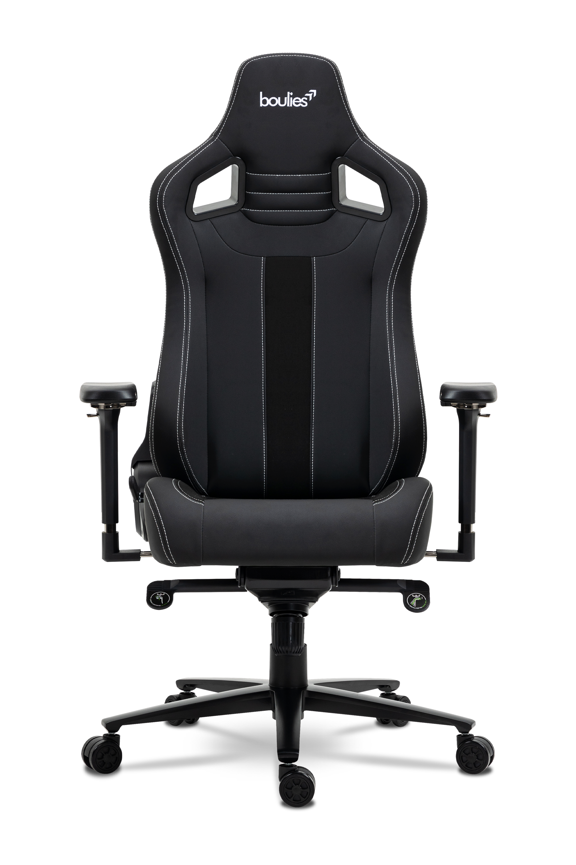 Boulies Elite Ergonomic Gaming Chair: Adjustable PU Leather & Fabric Options