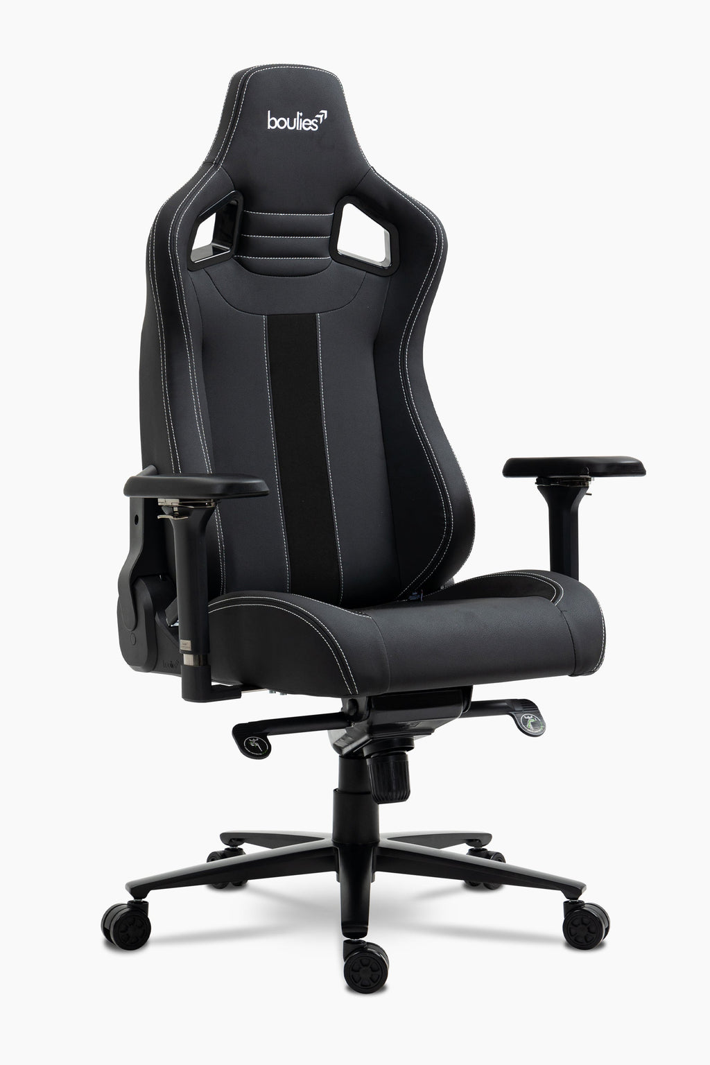 Boulies Elite Ergonomic Gaming Chair: Adjustable PU Leather & Fabric Options
