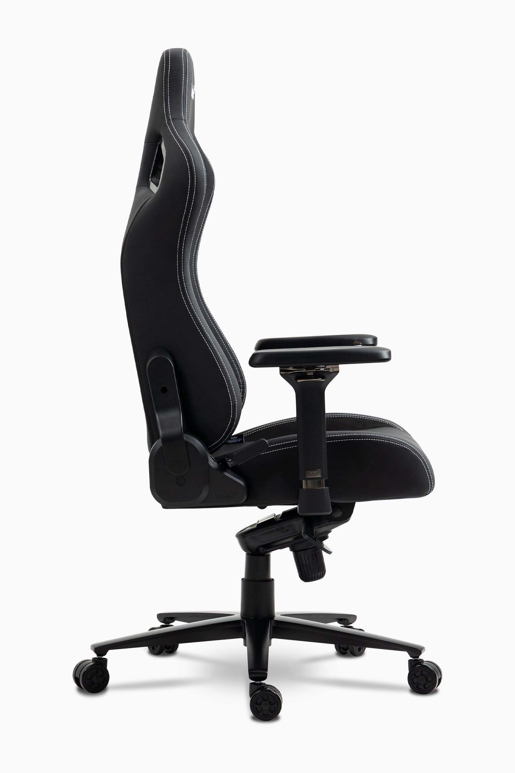 Boulies Elite Ergonomic Gaming Chair: Adjustable PU Leather & Fabric Options