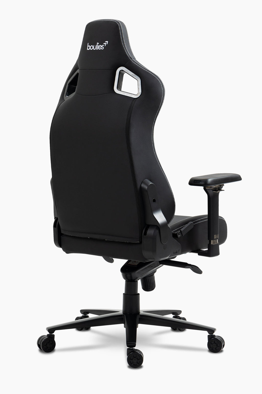 Boulies Elite Ergonomic Gaming Chair: Adjustable PU Leather & Fabric Options
