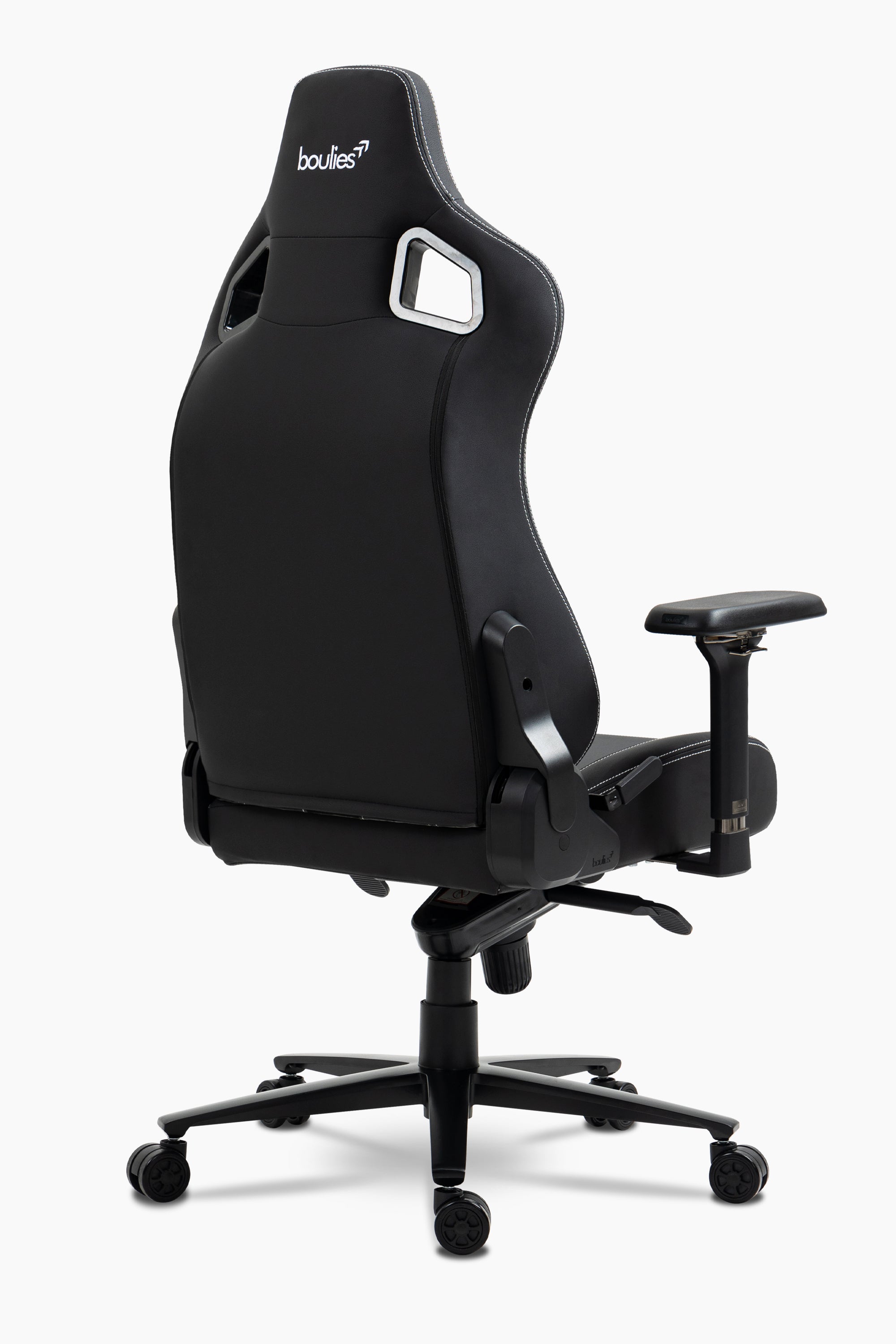 Boulies Elite Ergonomic Gaming Chair: Adjustable PU Leather & Fabric Options