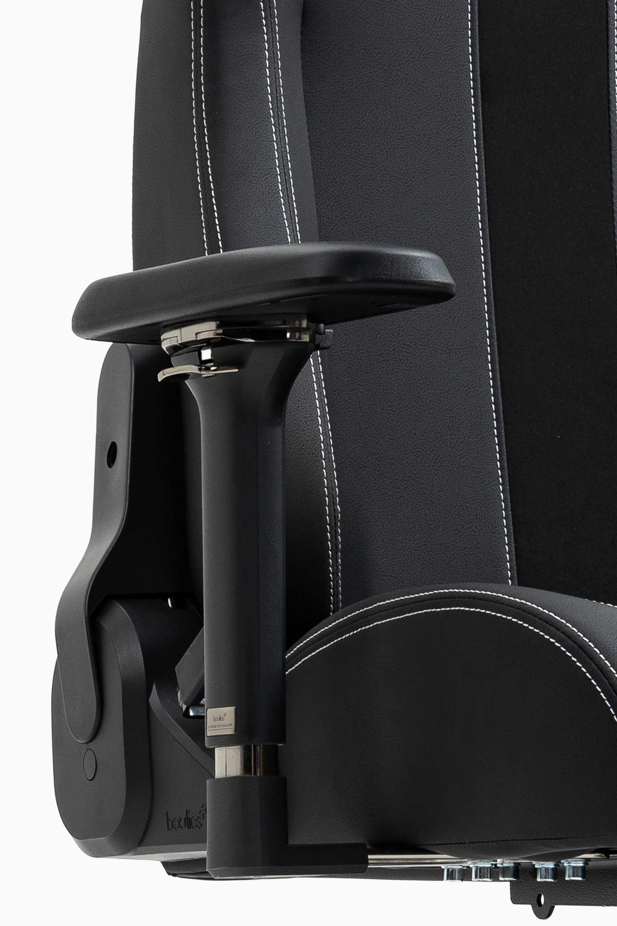 Boulies Elite Ergonomic Gaming Chair: Adjustable PU Leather & Fabric Options