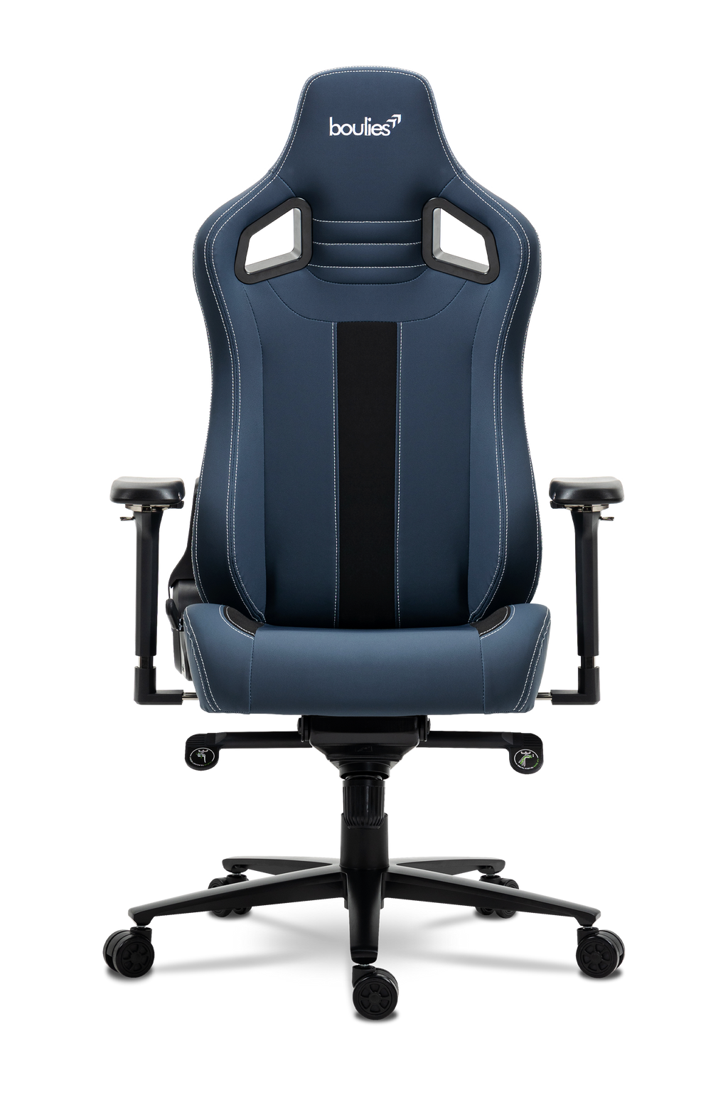Boulies Elite Ergonomic Gaming Chair: Adjustable PU Leather & Fabric Options
