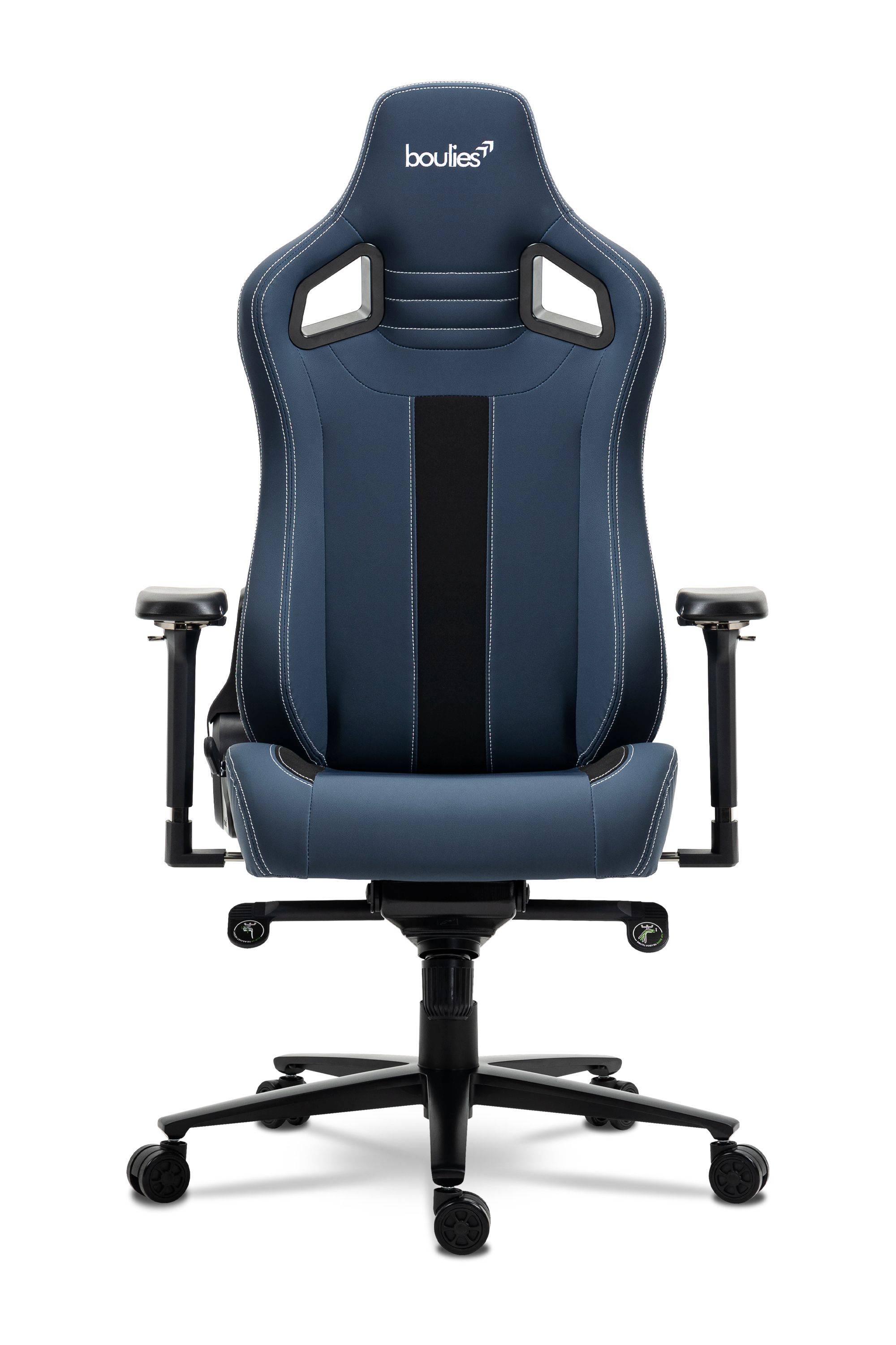 Boulies Elite Ergonomic Gaming Chair: Adjustable PU Leather & Fabric Options