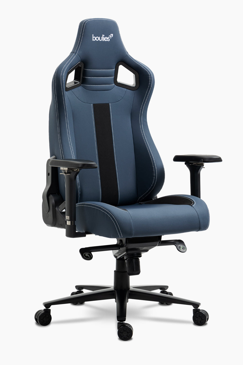 Boulies Elite Ergonomic Gaming Chair: Adjustable PU Leather & Fabric Options