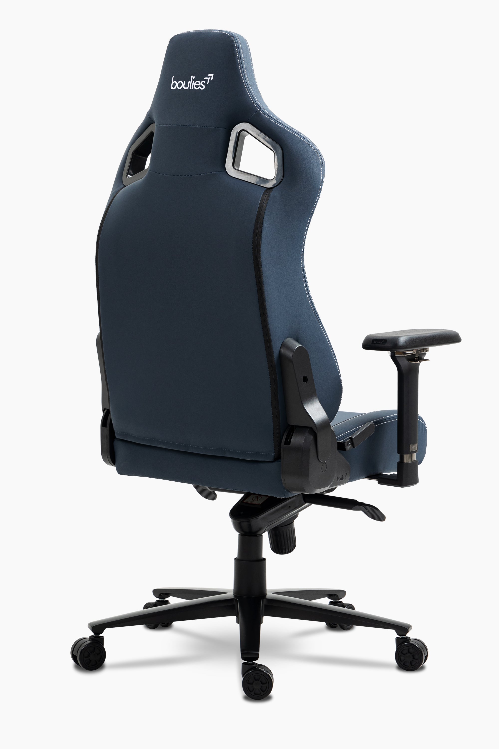 Boulies Elite Ergonomic Gaming Chair: Adjustable PU Leather & Fabric Options