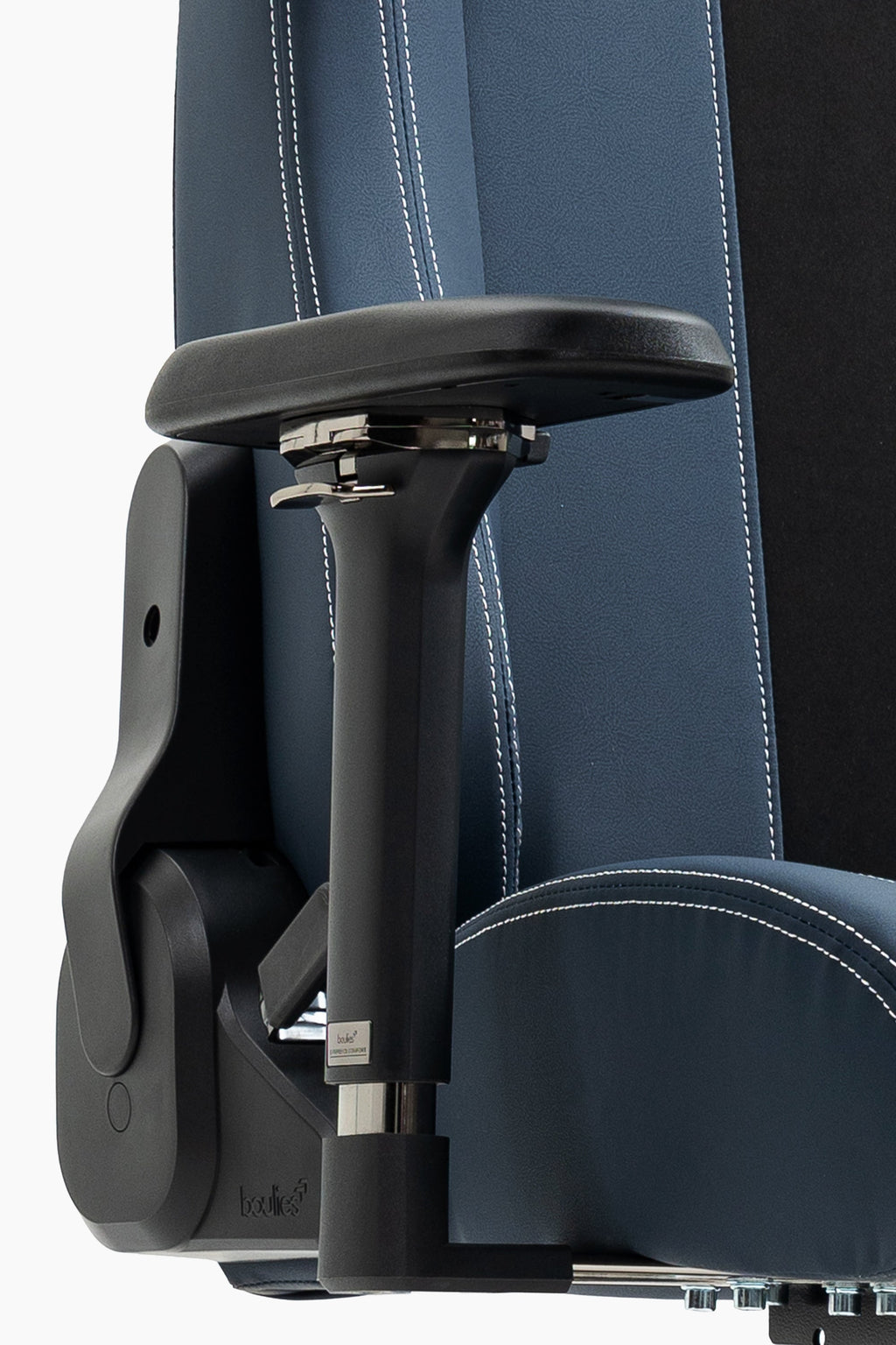 Boulies Elite Ergonomic Gaming Chair: Adjustable PU Leather & Fabric Options