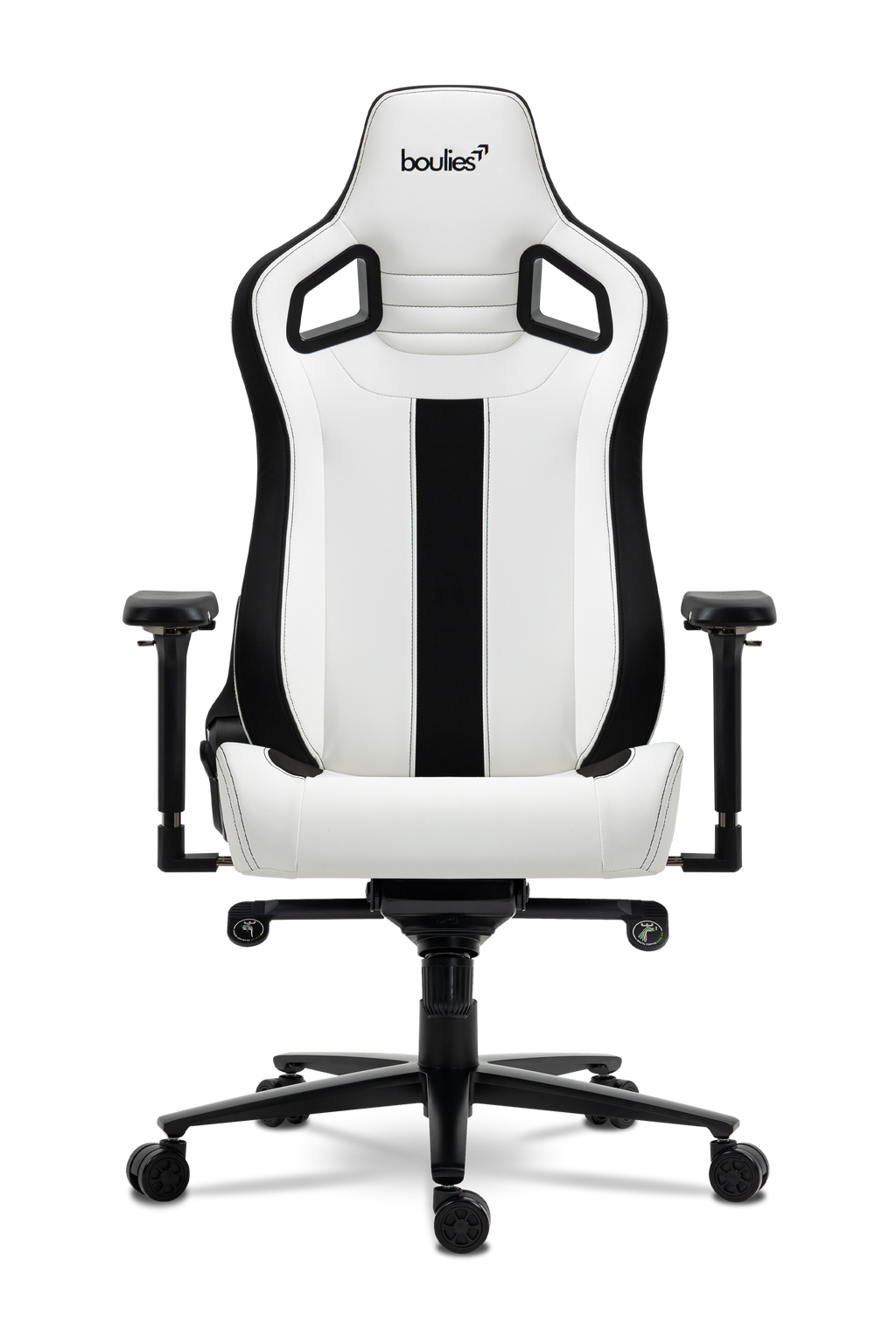 Boulies Elite Ergonomic Gaming Chair: Adjustable PU Leather & Fabric Options