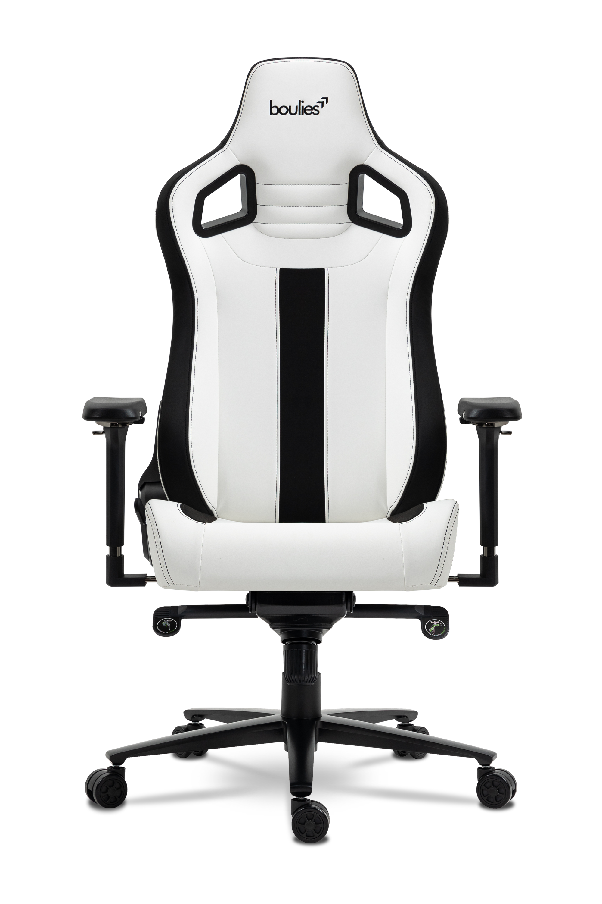 Boulies Elite Ergonomic Gaming Chair: Adjustable PU Leather & Fabric Options