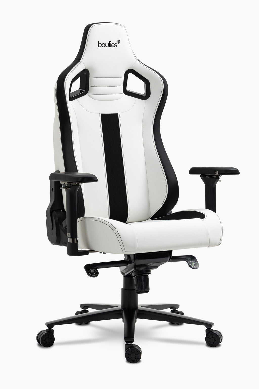 Boulies Elite Ergonomic Gaming Chair: Adjustable PU Leather & Fabric Options