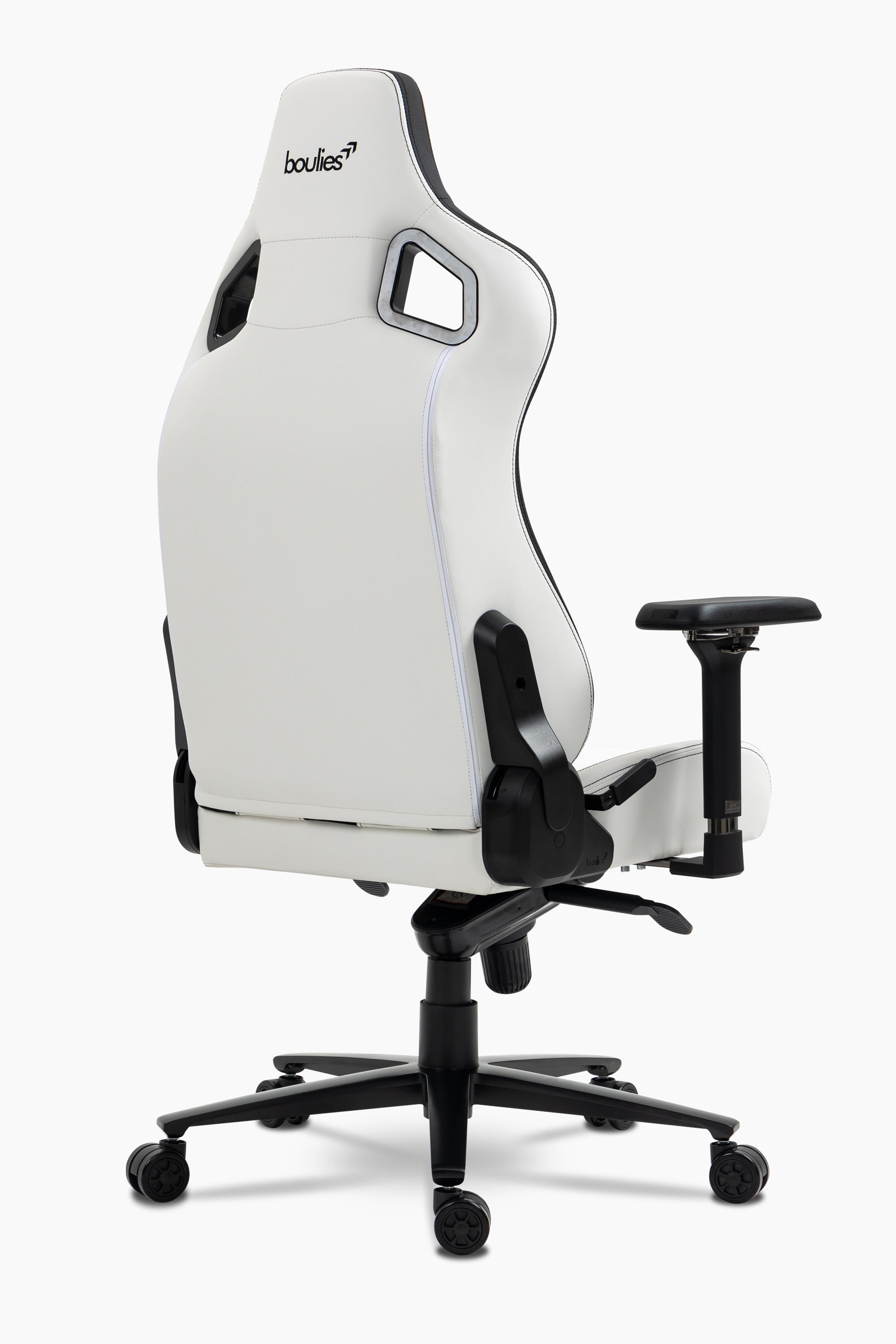 Boulies Elite Ergonomic Gaming Chair: Adjustable PU Leather & Fabric Options