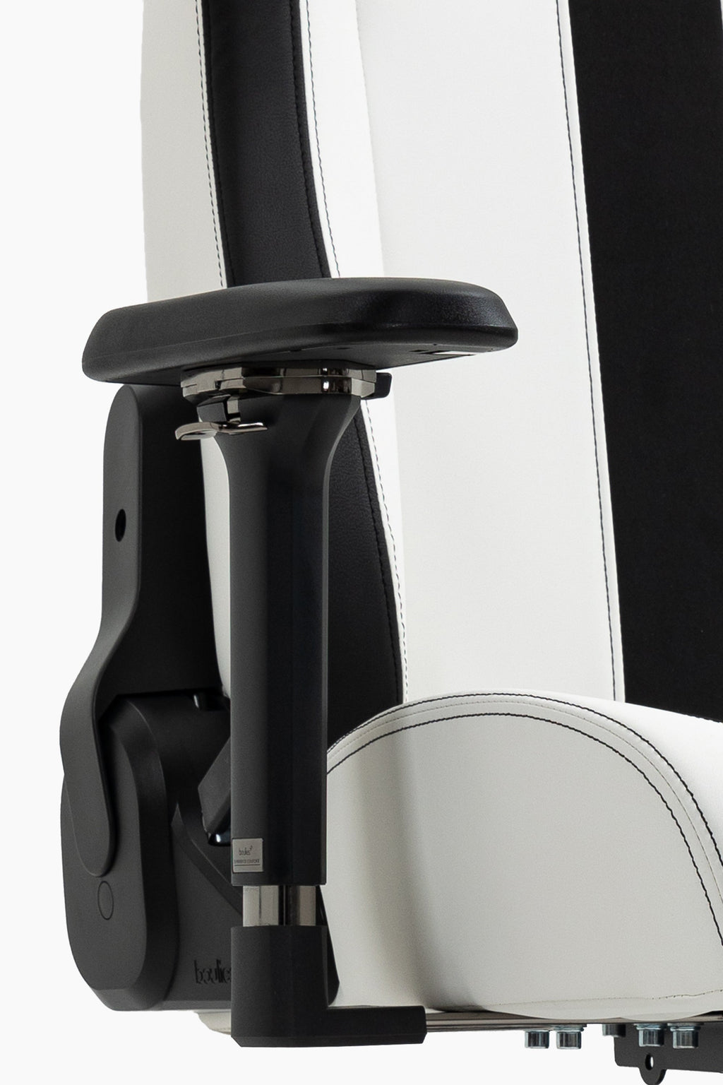 Boulies Elite Ergonomic Gaming Chair: Adjustable PU Leather & Fabric Options