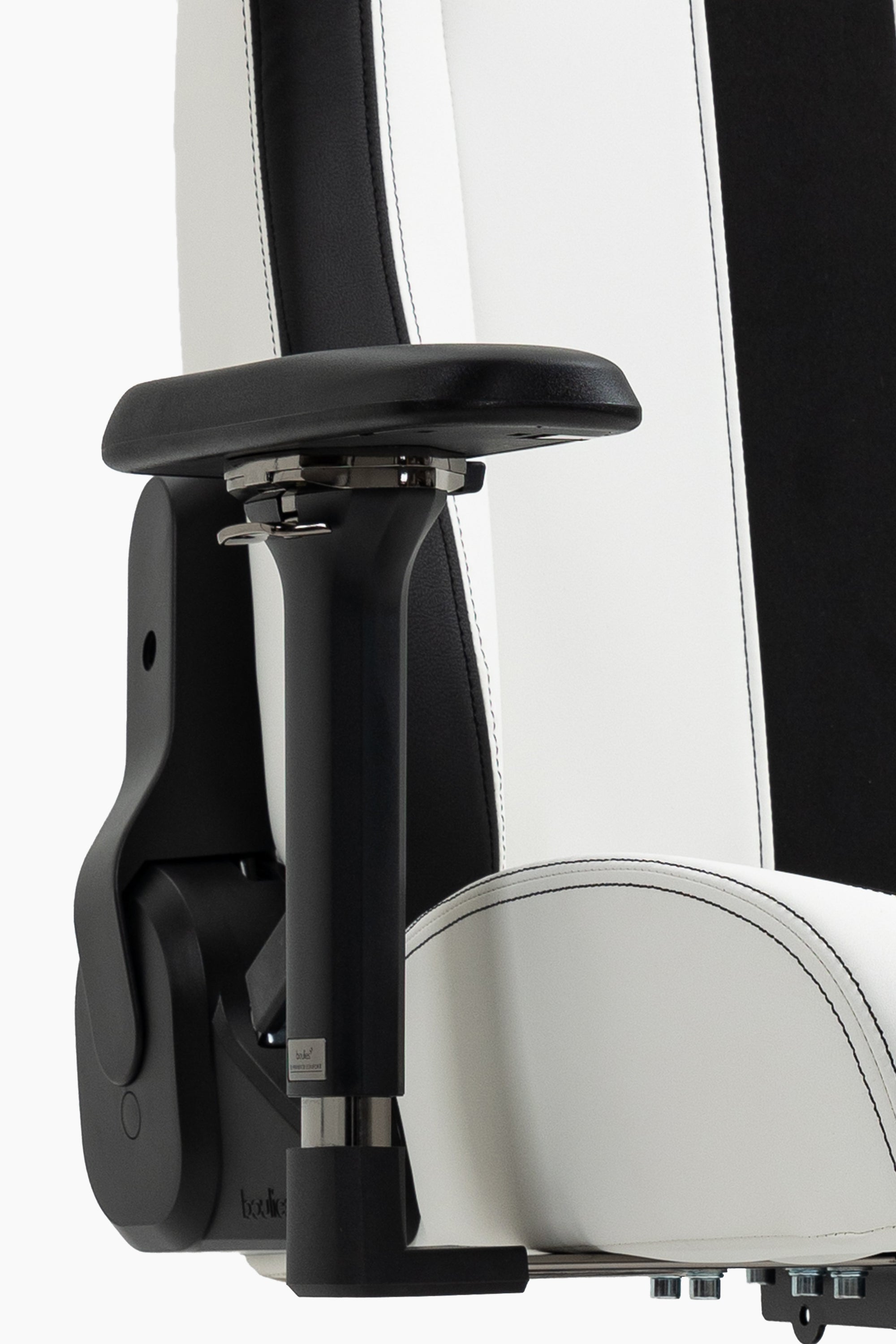 Boulies Elite Ergonomic Gaming Chair: Adjustable PU Leather & Fabric Options