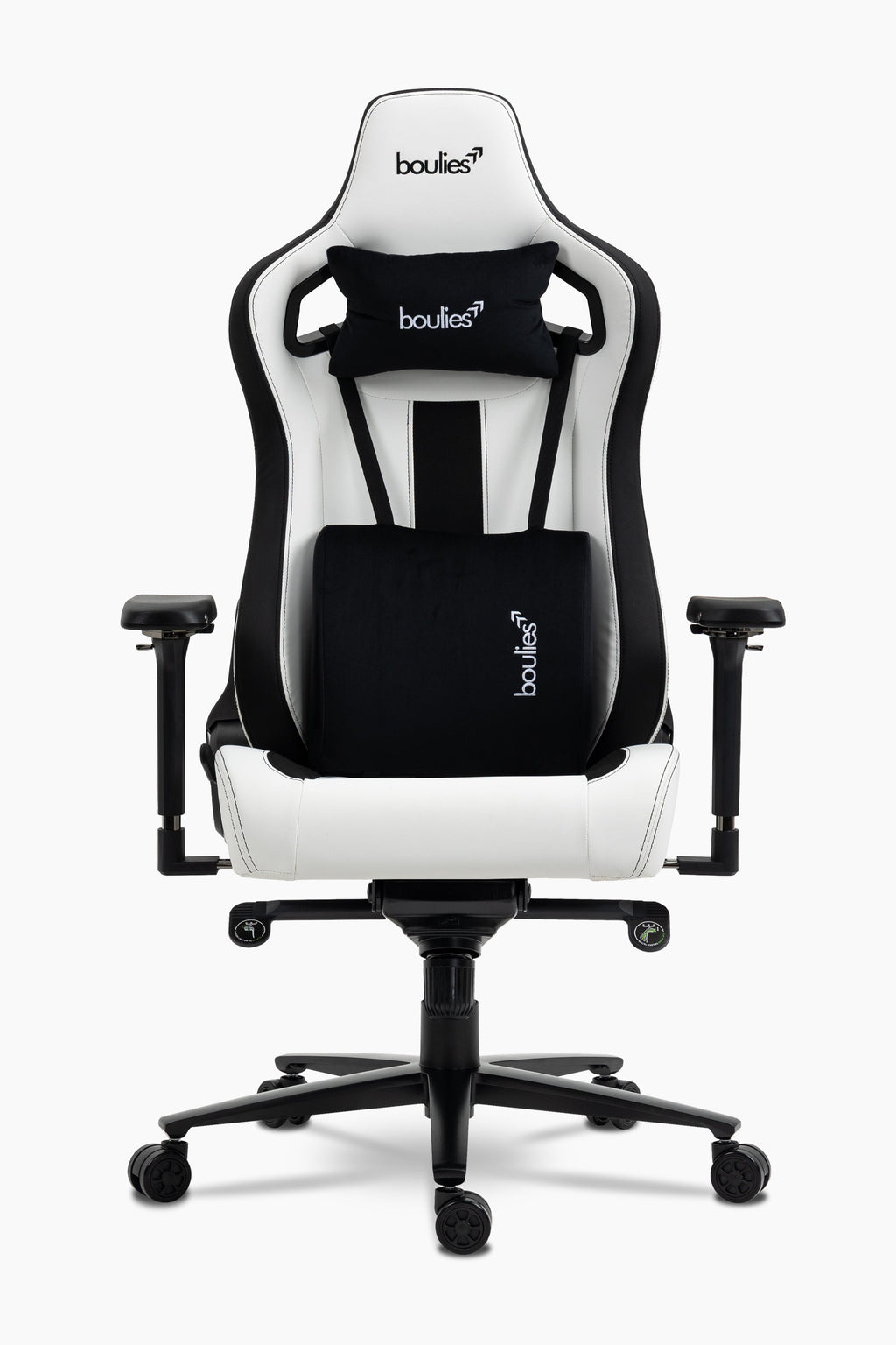 Boulies Elite Ergonomic Gaming Chair: Adjustable PU Leather & Fabric Options